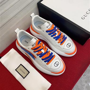 GUCCI   2023新款休閒時尚男生鞋子