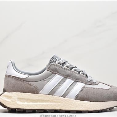 Adidas Racing E5 Boost Prototype 速度輕盈復古系列 百搭透氣運動慢跑鞋