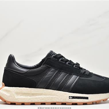 Adidas Racing E5 Boost Prototype 速度輕盈復古系列 百搭透氣運動慢跑鞋