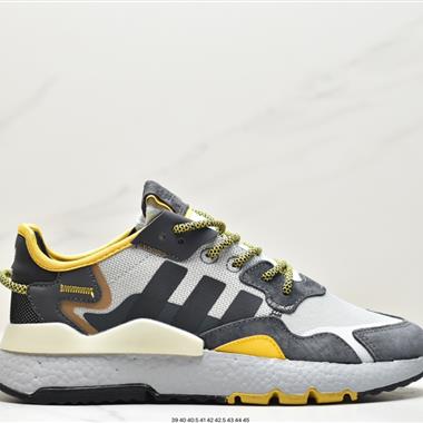 Adidas Nite Jogger oost 三葉草 聯名夜行者