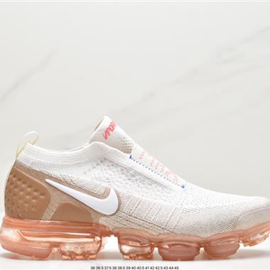 Nike Air VaporMax Flyknit 2.0 二大代氣墊套腳綁帶搭百慢跑鞋 