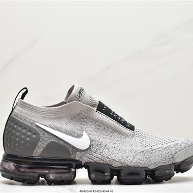 Nike Air VaporMax Flyknit 2.0 二大代氣墊套腳綁帶搭百慢跑鞋 