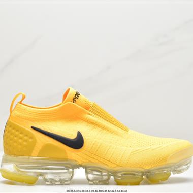 Nike Air VaporMax Flyknit 2.0 二大代氣墊套腳綁帶搭百慢跑鞋 