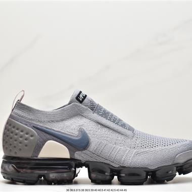 Nike Air VaporMax Flyknit 2.0 二大代氣墊套腳綁帶搭百慢跑鞋 