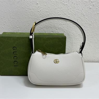 GUCCI   2023新款女生時尚休閒包  尺寸:21×12×4CM