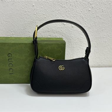 GUCCI   2023新款女生時尚休閒包  尺寸:21×12×4CM