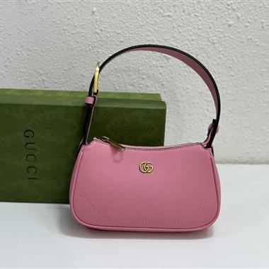 GUCCI   2023新款女生時尚休閒包  尺寸:21×12×4CM