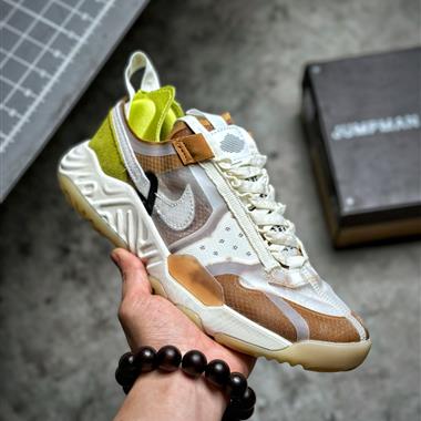 Nike ordan Delta React SP"Sail"解構瑞亞泡棉系列機能運動慢跑鞋