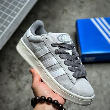 Adidas Originals Campus 00s面包風復古休閑運動板鞋 