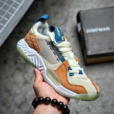 Nike ordan Delta React SP"Sail"解構瑞亞泡棉系列機能運動慢跑鞋