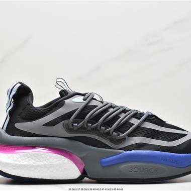 Adidas ALPHABoosTV1 Sustainabe舒適潮流 輕便耐磨防滑 低幫 跑步鞋