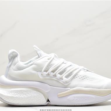 Adidas ALPHABoosTV1 Sustainabe舒適潮流 輕便耐磨防滑 低幫 跑步鞋