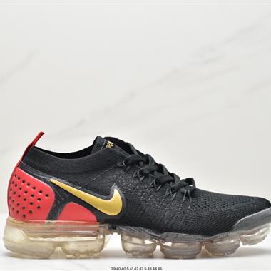 Nike Air VaporMax Flyknit 2.0 二大代氣墊套腳綁帶搭百慢跑鞋