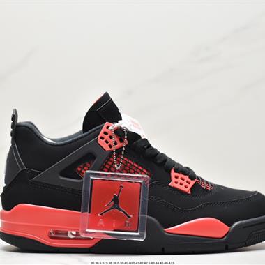 Nike Air Jordan 4 Retro OG"Fire Red" 復古休閑運動文化籃球鞋