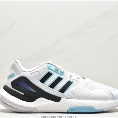 Adidas didas三葉草 Originals 2020 Day Jogger Boost 慢跑者系列高彈復古休閑運動跑鞋