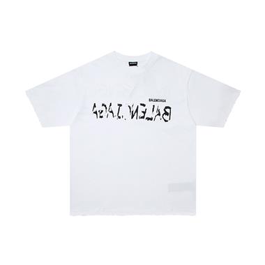 Balenciaga   2023夏季新款短袖T恤  歐版尺寸
