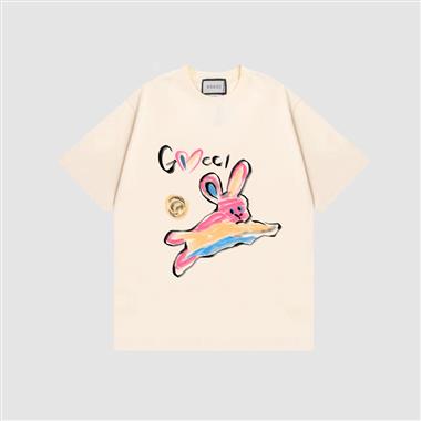 GUCCI   2023夏季新款短袖T恤 