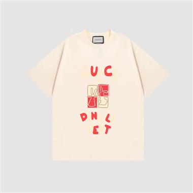GUCCI   2023夏季新款短袖T恤 