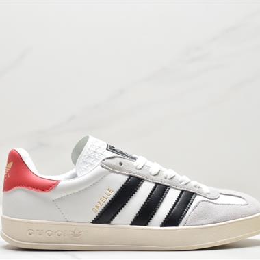 Adidas originals x Gucci Gazelle 聯名經典休閑板鞋