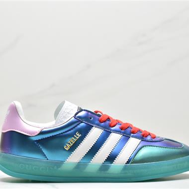Adidas originals x Gucci Gazelle 聯名經典休閑板鞋