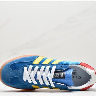 Adidas originals x Gucci Gazelle 聯名經典休閑板鞋