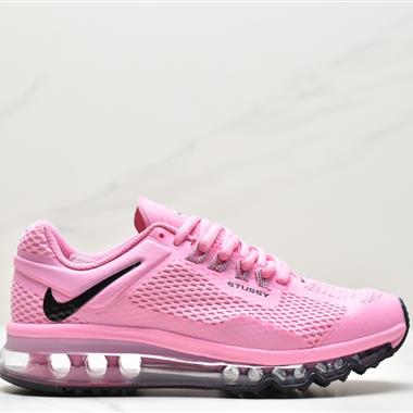 Stussy x Nike Air Max 2015"Fossil"2015大氣墊系列低幫全掌大氣墊休閑運動百搭慢跑鞋 