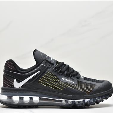 Stussy x Nike Air Max 2015"Fossil"2015大氣墊系列低幫全掌大氣墊休閑運動百搭慢跑鞋 