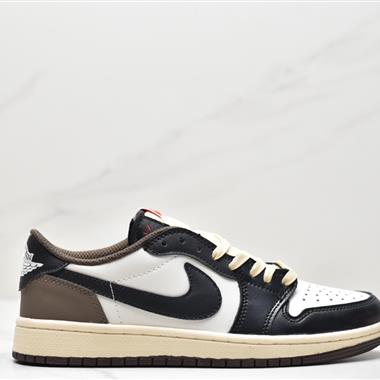 fragment design x Travis Scott x Nike Air Jordan 1 Low OG SP"Military Blue"AJ1