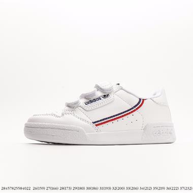 Adidas 低邦經典魔術貼復古板鞋