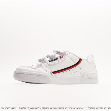 Adidas 低邦經典魔術貼復古板鞋