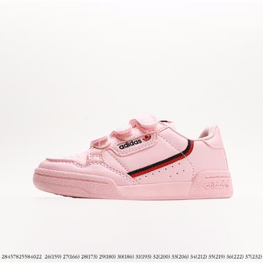 Adidas 低邦經典魔術貼復古板鞋