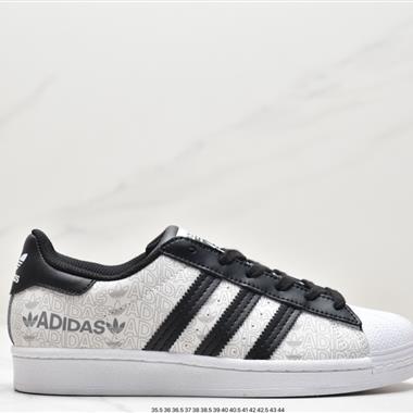 Adidas Originals Superstar"J-Pack Shadow"經典貝殼頭系列 休閑運動板鞋