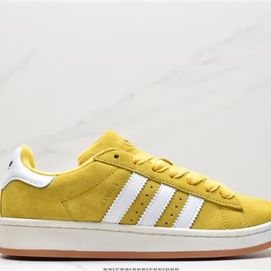 Adidas Originals Campus 00s 面包風經典復古低幫百搭休閑運動板鞋