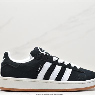 Adidas Originals Campus 00s 面包風經典復古低幫百搭休閑運動板鞋