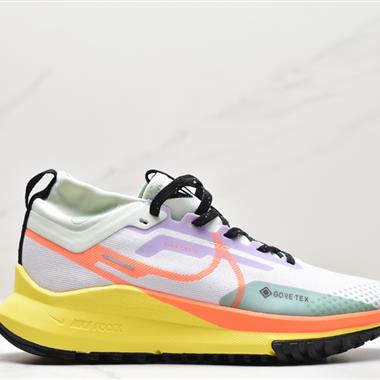 Nike React Pecasus Trail 4 GORE-TEX 飛馬渦蹤跡4代瑞亞版越野馬拉松休閑運動慢跑鞋