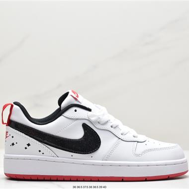 Nike Court Borough Low 2"White/Lake Green"