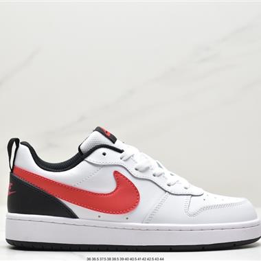 Nike Court Borough Low 2"White/Lake Green"