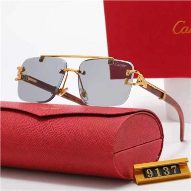 CARTIER   2023新款太陽眼鏡 墨鏡 時尚休閒眼鏡