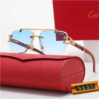 CARTIER   2023新款太陽眼鏡 墨鏡 時尚休閒眼鏡