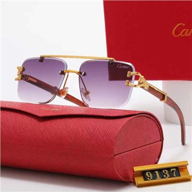 CARTIER   2023新款太陽眼鏡 墨鏡 時尚休閒眼鏡