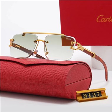 CARTIER   2023新款太陽眼鏡 墨鏡 時尚休閒眼鏡