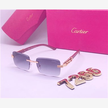 CARTIER  2023新款太陽眼鏡 墨鏡 時尚休閒眼鏡