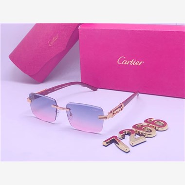 CARTIER  2023新款太陽眼鏡 墨鏡 時尚休閒眼鏡