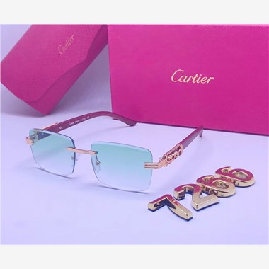 CARTIER  2023新款太陽眼鏡 墨鏡 時尚休閒眼鏡