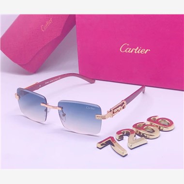 CARTIER  2023新款太陽眼鏡 墨鏡 時尚休閒眼鏡