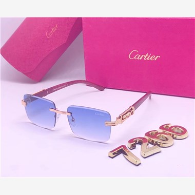 CARTIER  2023新款太陽眼鏡 墨鏡 時尚休閒眼鏡