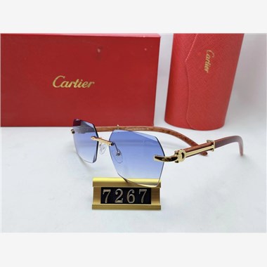 CARTIER  2023新款太陽眼鏡 墨鏡 時尚休閒眼鏡