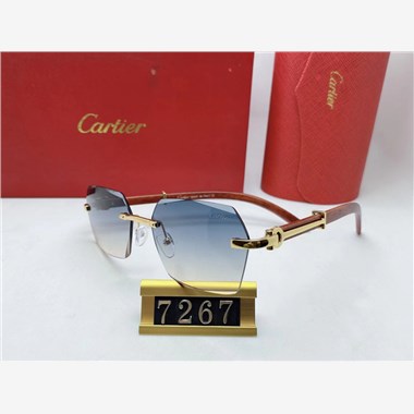 CARTIER  2023新款太陽眼鏡 墨鏡 時尚休閒眼鏡