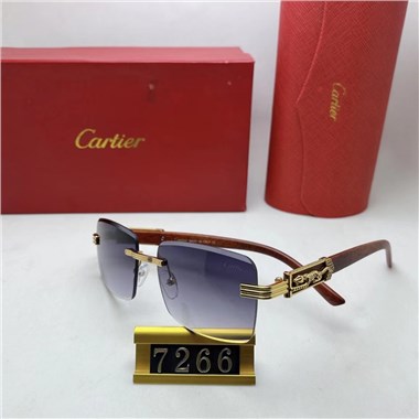 CARTIER  2023新款太陽眼鏡 墨鏡 時尚休閒眼鏡