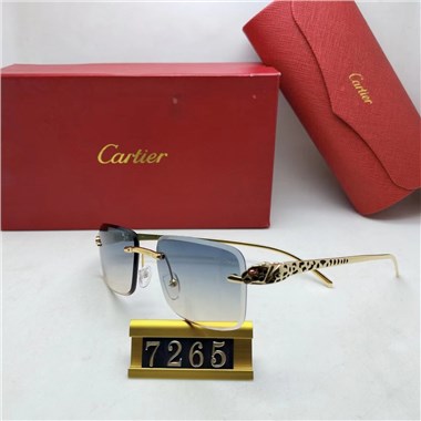 CARTIER  2023新款太陽眼鏡 墨鏡 時尚休閒眼鏡